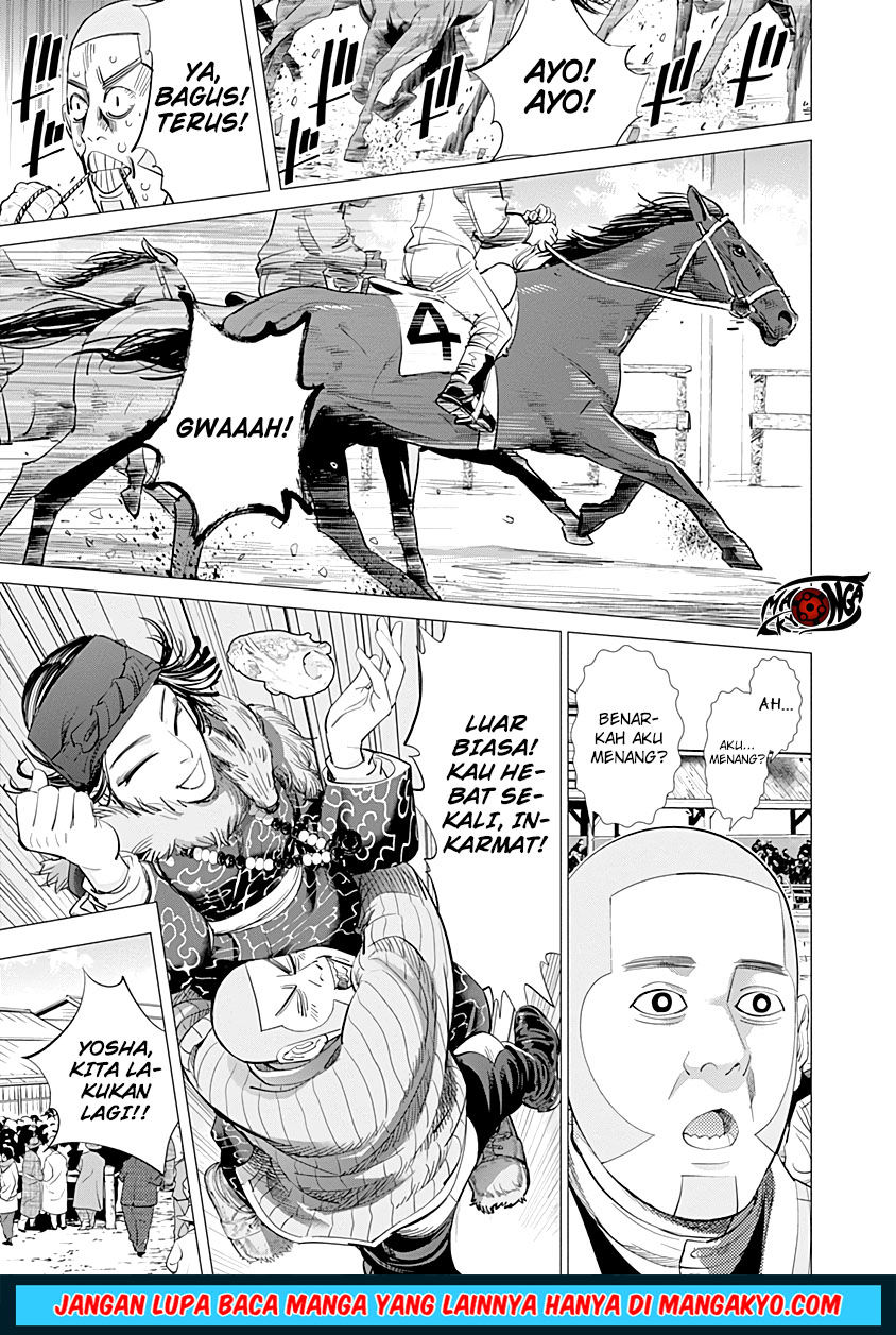 Golden Kamuy Chapter 61 Gambar 7